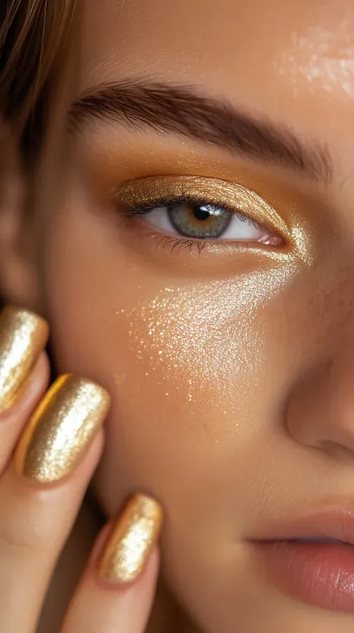 Maquillage et ongles