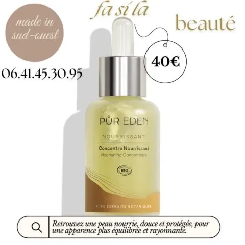 Concentré nourrissant