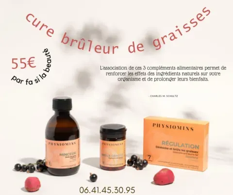 Cure brûleur de graisses