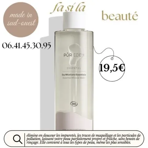 Eau micellaire Essentiel