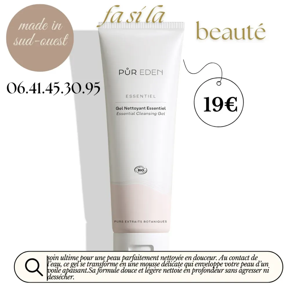 Gel nettoyant Essentiel