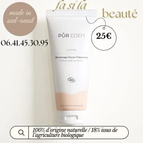 Gommage corps fabuleux