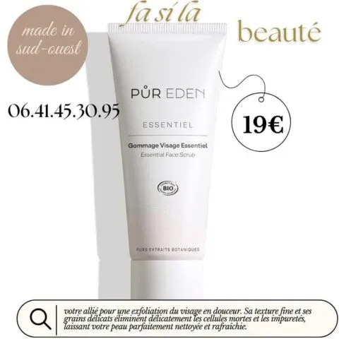 Gommage visage Essentiel