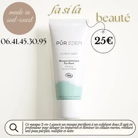 Masque exfoliant