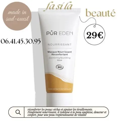 Masque nourrissant réconfortant