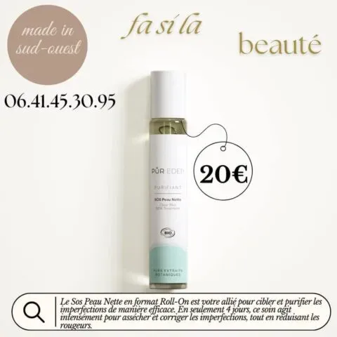 SOS peau nette