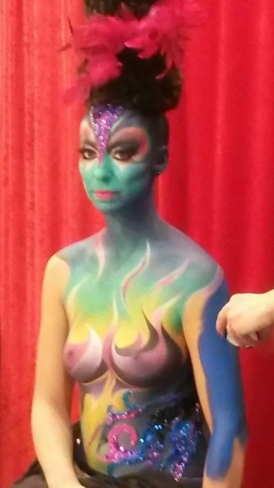 Préparation body paintingwebp